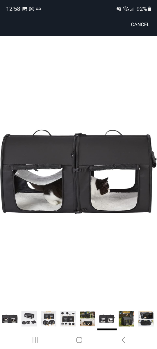 double cat carrier - photo 3
