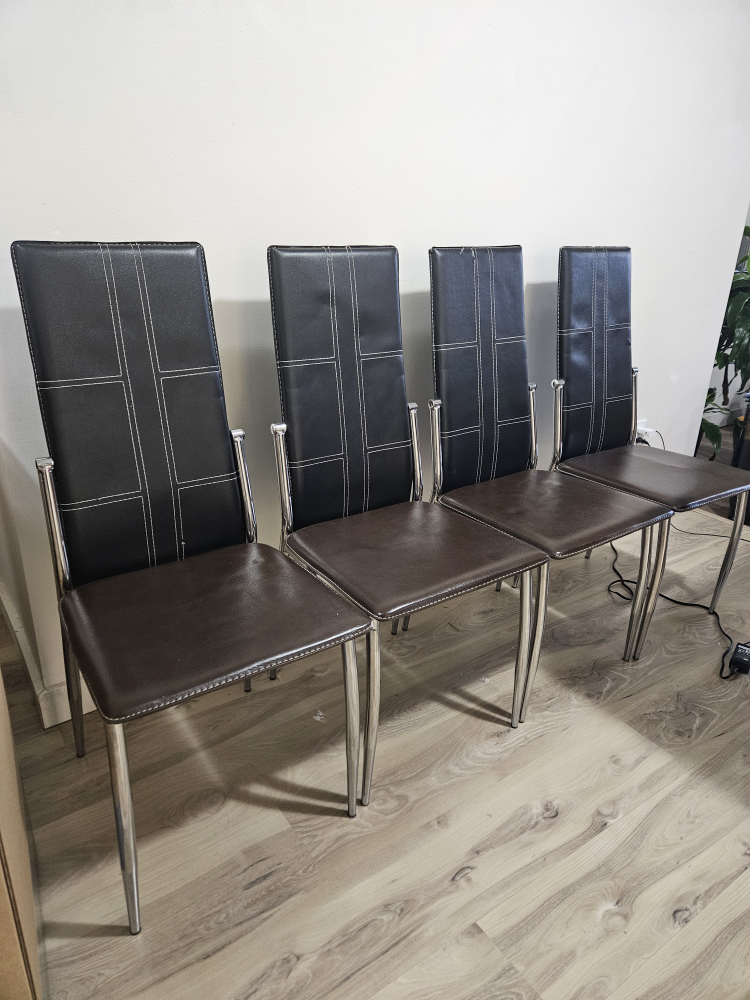 Set of 4 Dining Chairs only - photo 2