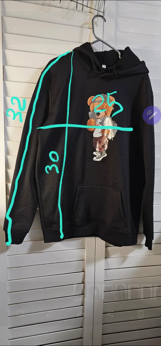 New brand Black Bear Hoodie and Joggers Set image indicator(4)