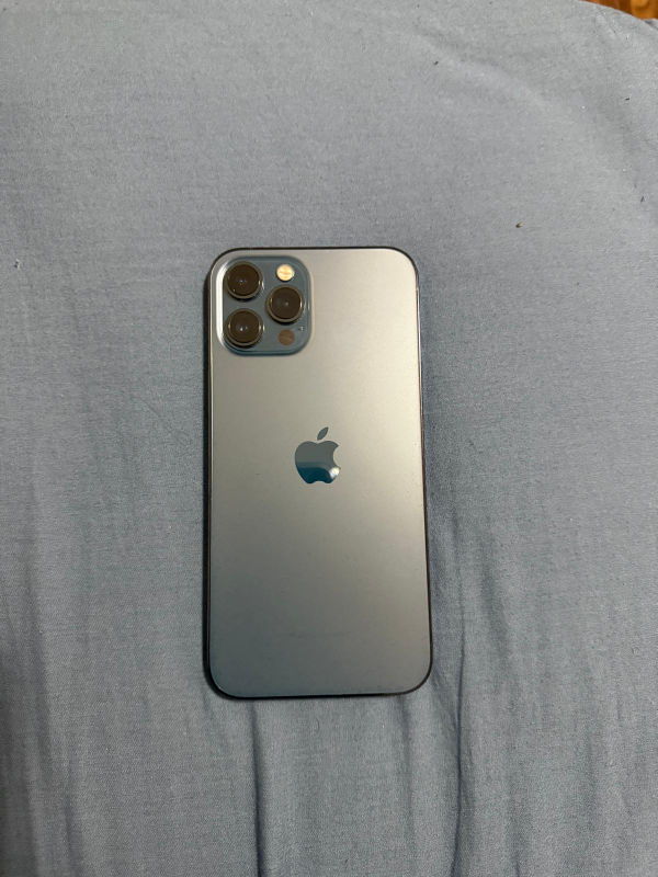 iPhone 12 Pro Max Sierra Blue 128 GB - photo 2