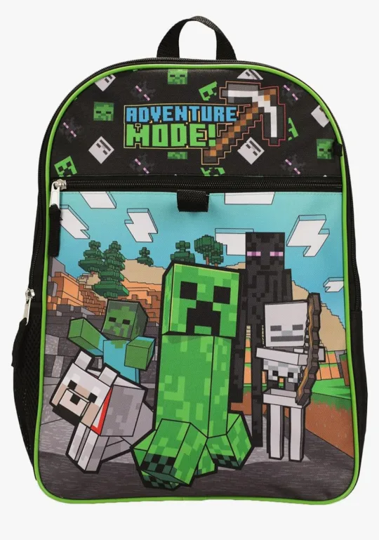 Minecraft Bag Set image indicator(2)