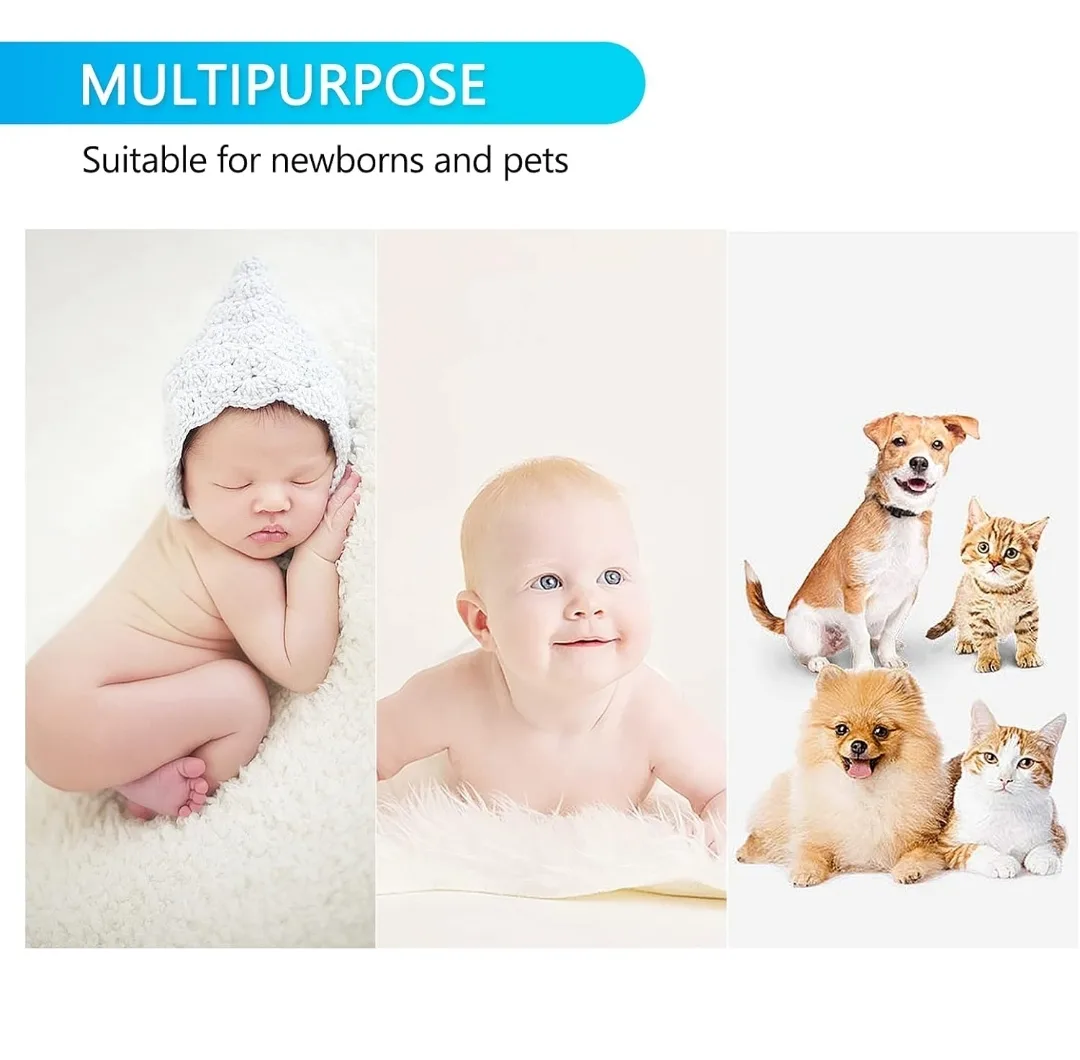 3-in-1 Digital Baby, Pet & Food Scale with LCD & Hold image indicator(6)