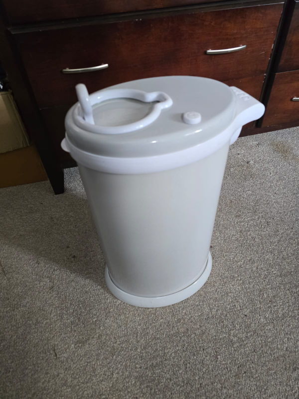Obbi Diaper Pail - Grey - photo 3