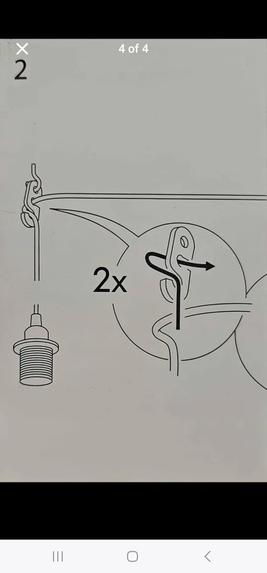 WHITE Modern Pendant Light image indicator(6)