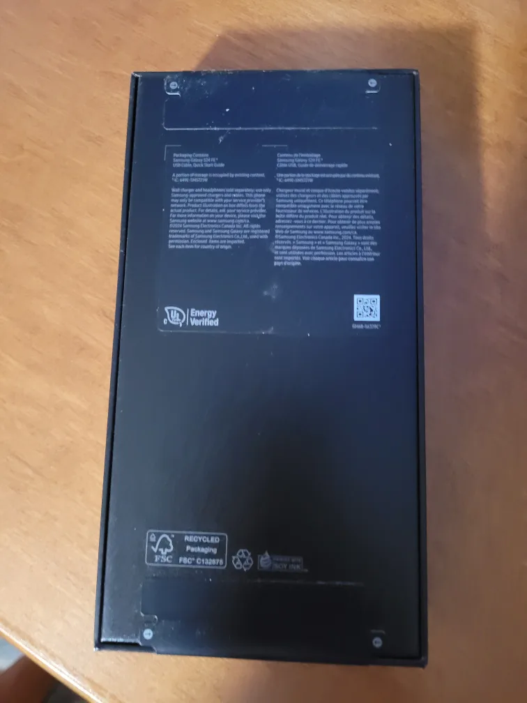 Samsung Galaxy S24 FE BNIB-sealed image indicator(2)