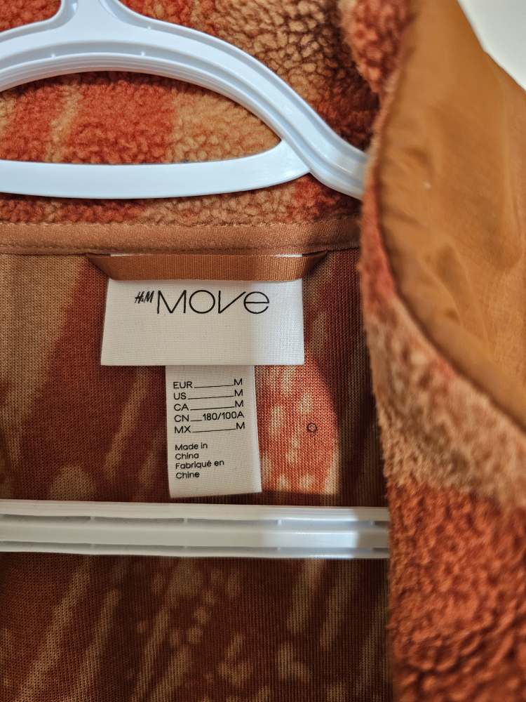 H&M Move Fleece Jacket - photo 2