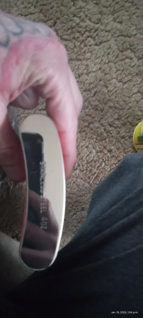 Bearfa,ce Canadian Whisky Hip Flask image indicator(2)