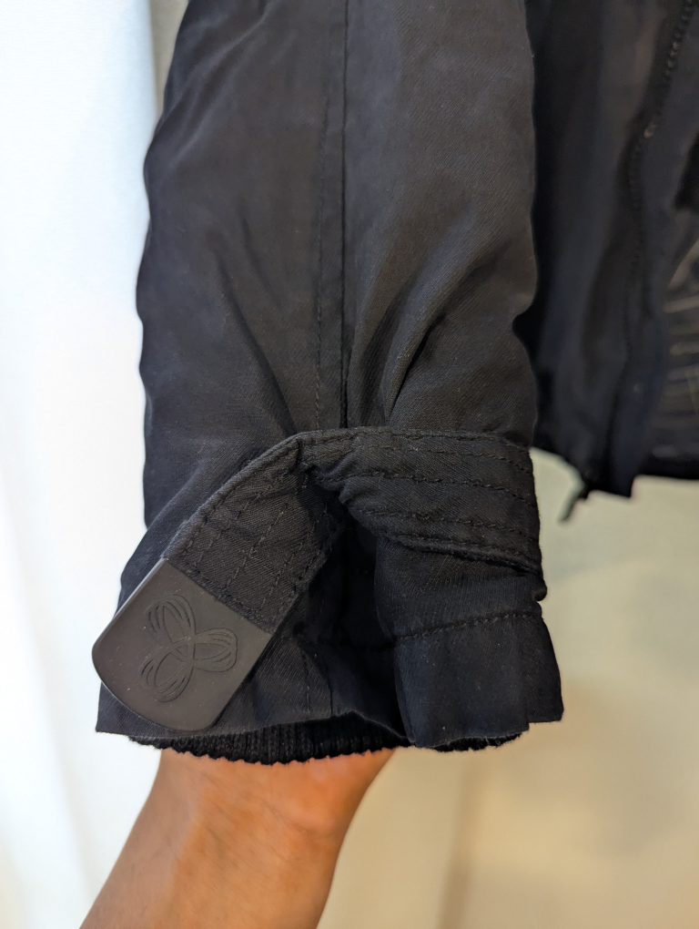 TNA Black Hooded Winter Jacket - photo 3
