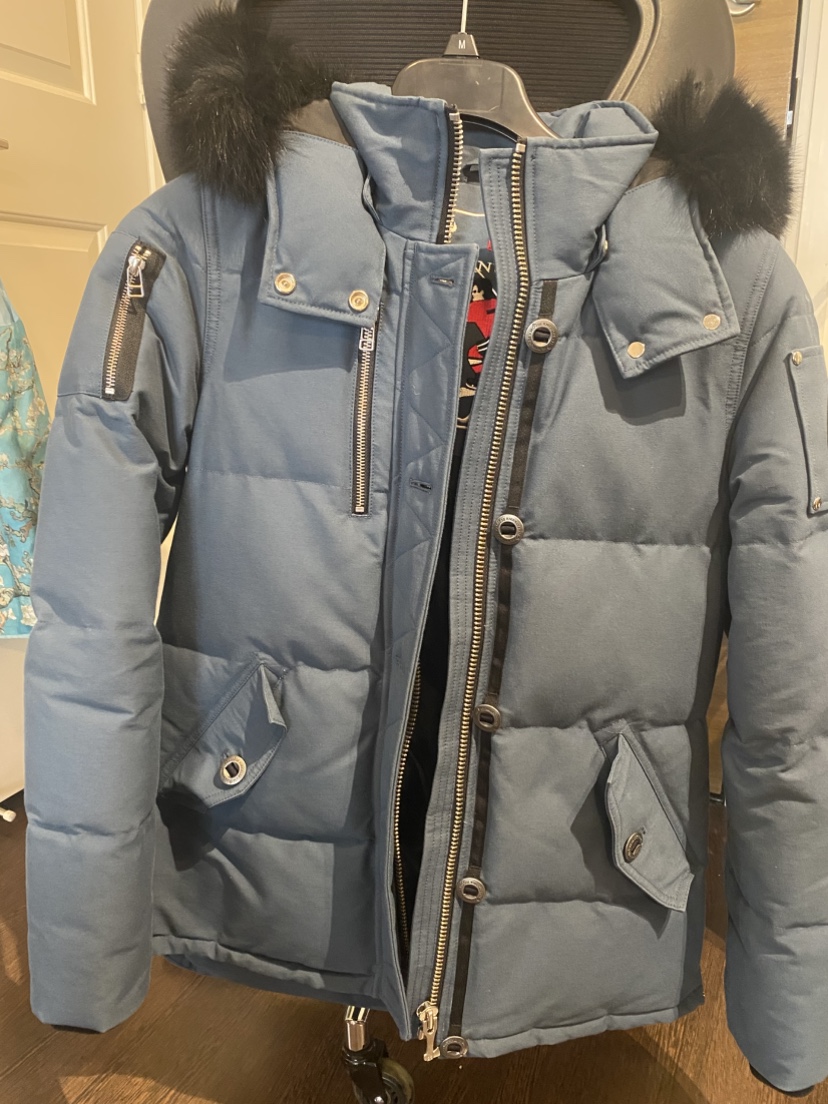 Moose Knuckles original 3Q Fur