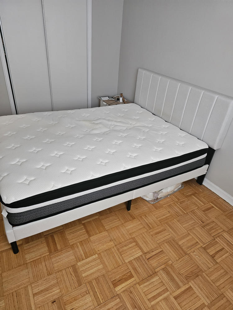 Queen Mattress and Frame Set - photo 2
