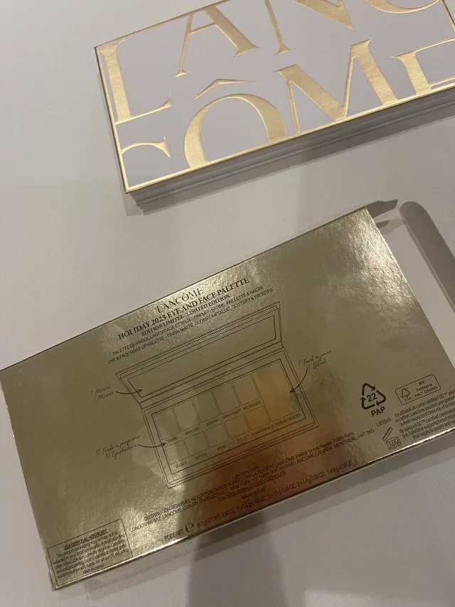 Lancôme Holiday 2021 Eye and Face Palette image indicator(3)