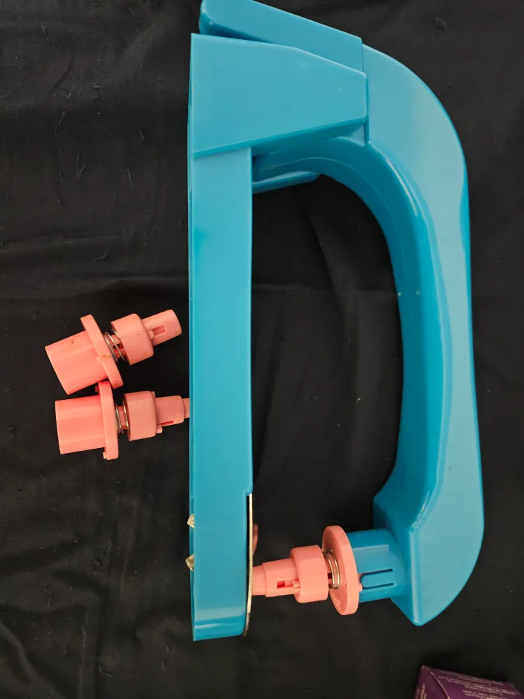 Craft Supplies Lot: Buttons, Yarn, Tools & More! image indicator(2)