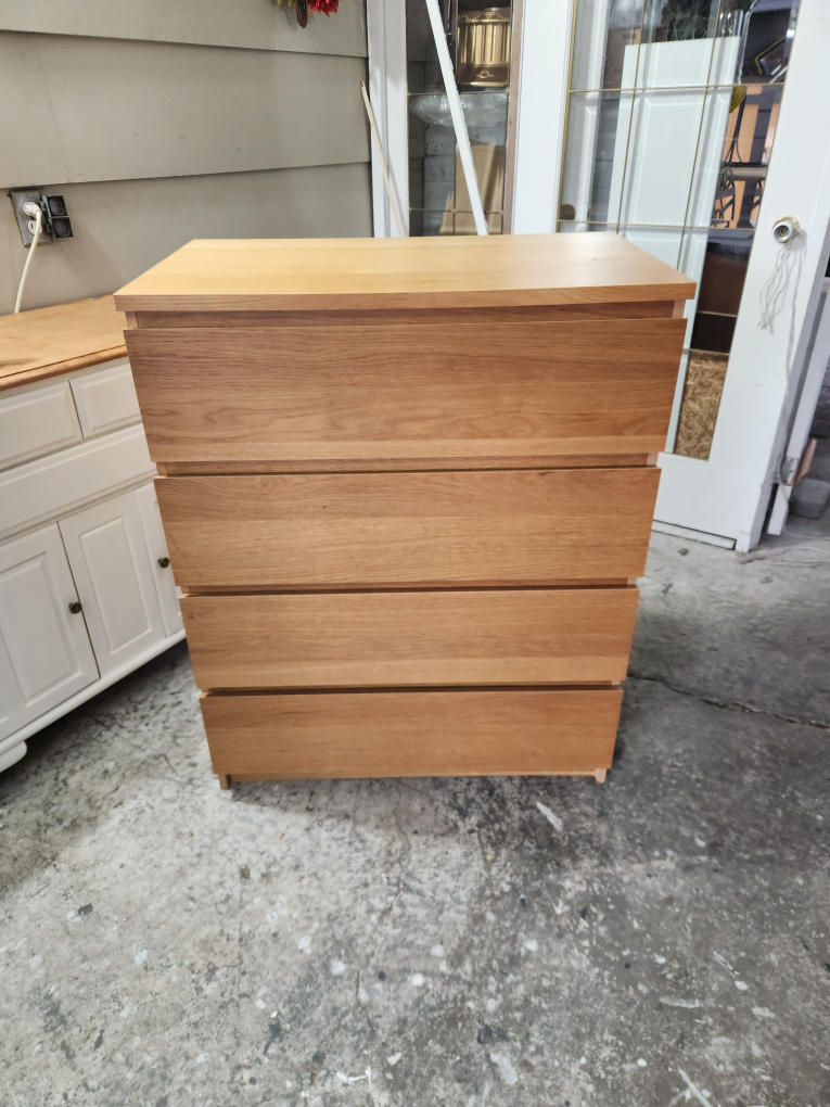 IKEA MALM Four-Drawer Chest