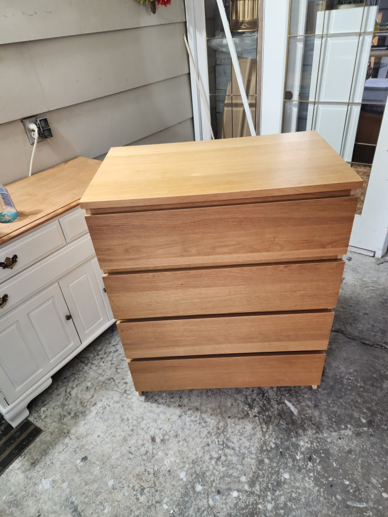 IKEA MALM Four-Drawer Chest - photo 3