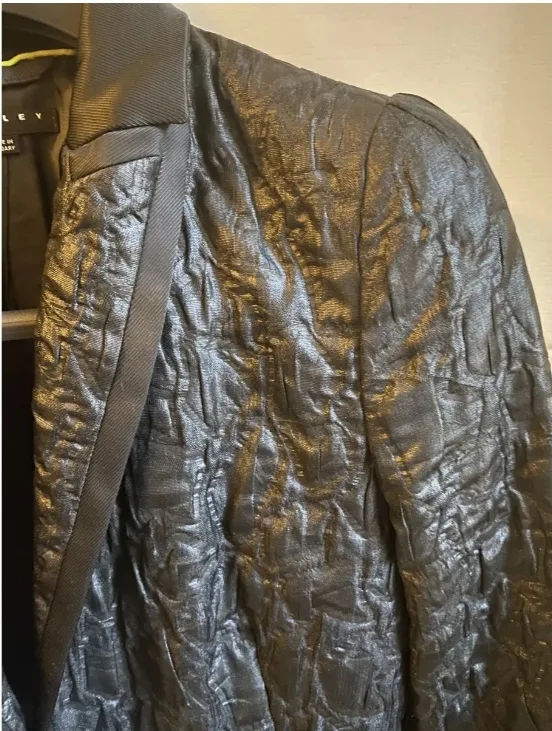 Sisley Women's Black Blazer Jacket #Thriftypick image indicator(5)