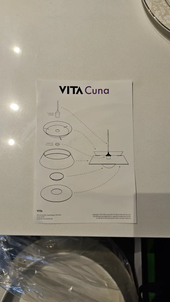 WHITE Modern Pendant Light image indicator(7)