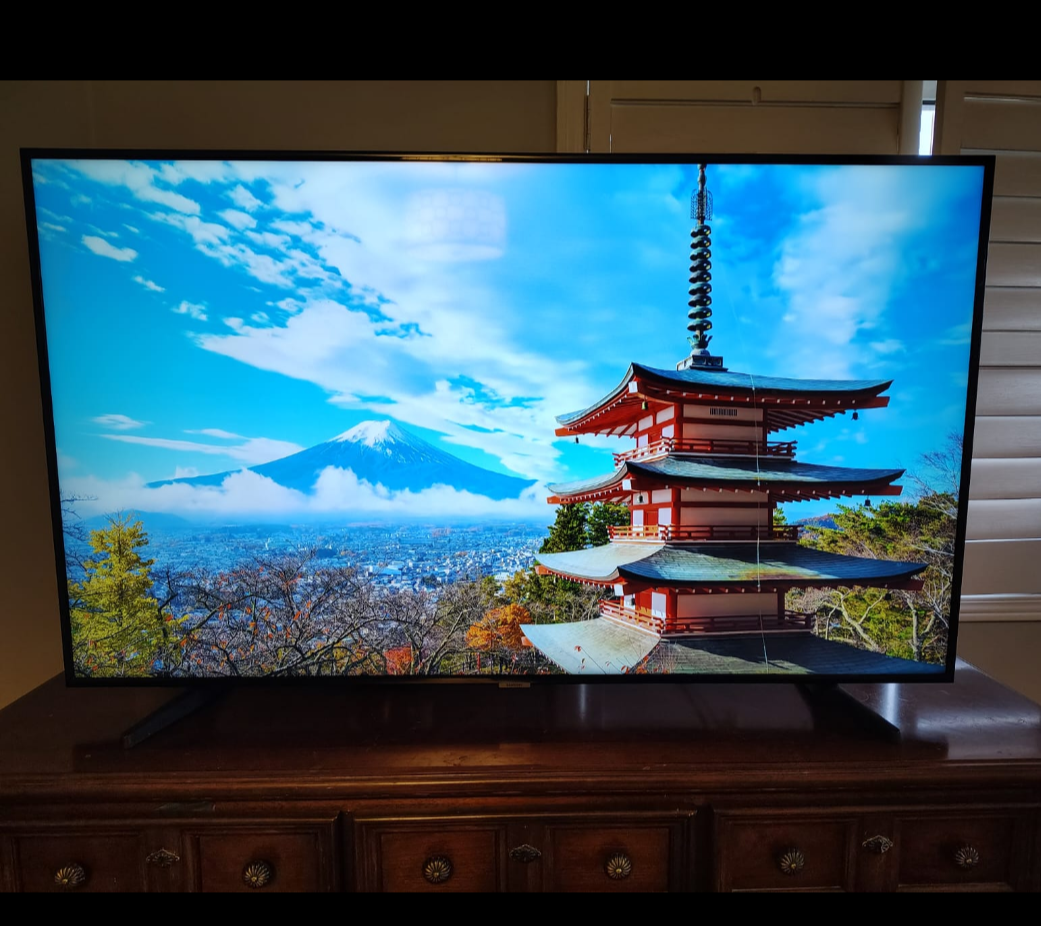 Samsung Smart TV 4K UHD 55 in