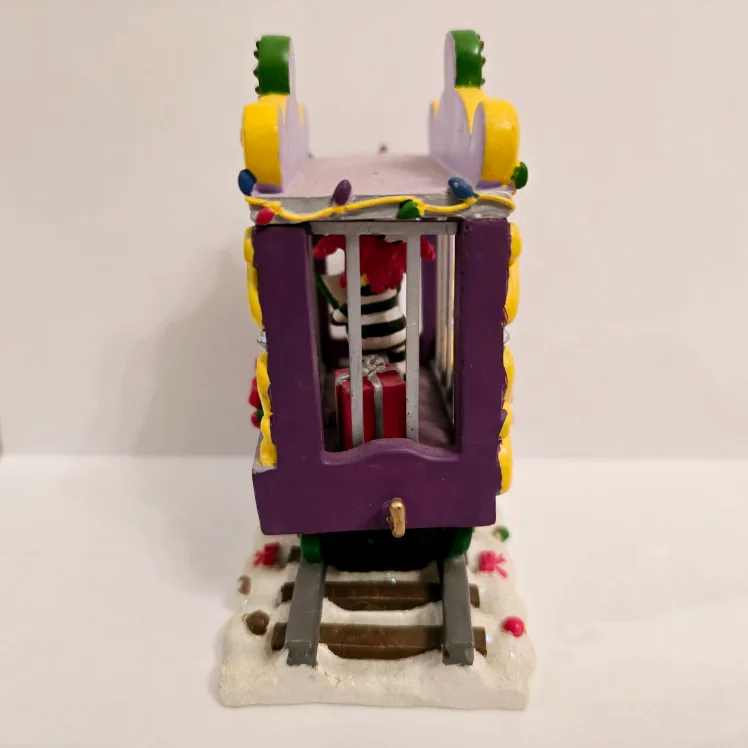 The Simpsons Christmas Express Train “Carol of the Bars” image indicator(3)