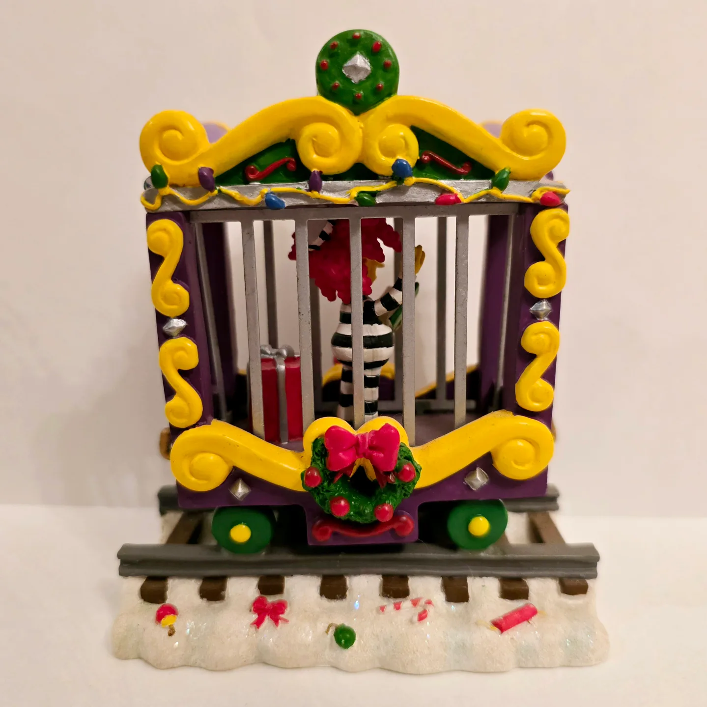 The Simpsons Christmas Express Train “Carol of the Bars” image indicator(4)