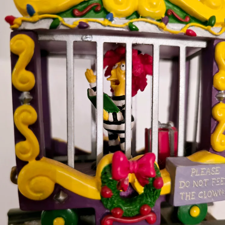 The Simpsons Christmas Express Train “Carol of the Bars” image indicator(6)