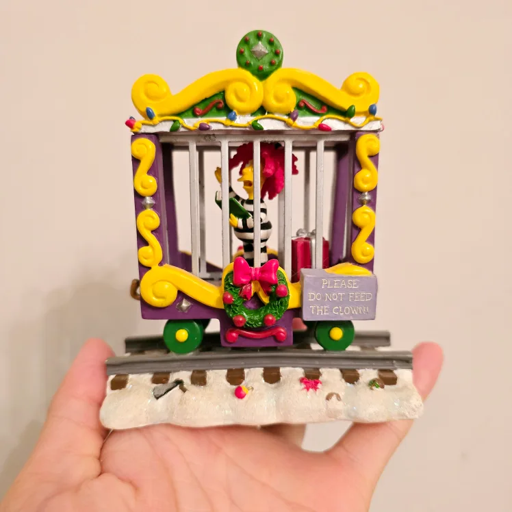 The Simpsons Christmas Express Train “Carol of the Bars” image indicator(7)