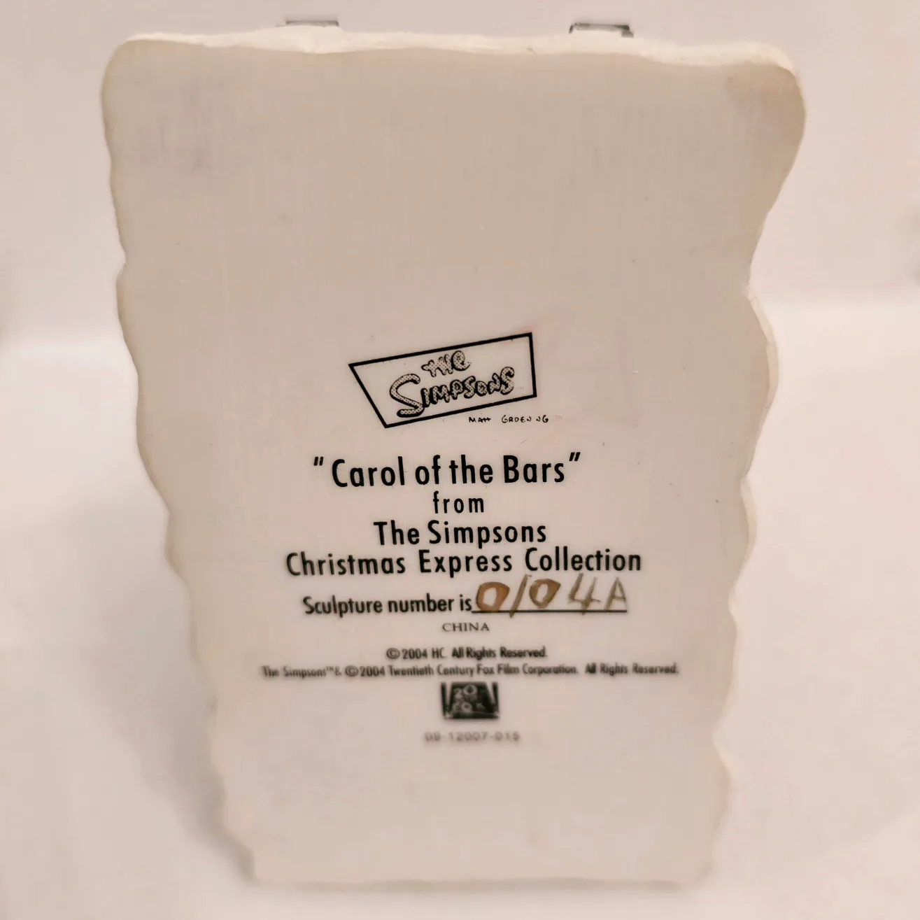 The Simpsons Christmas Express Train “Carol of the Bars” image indicator(8)