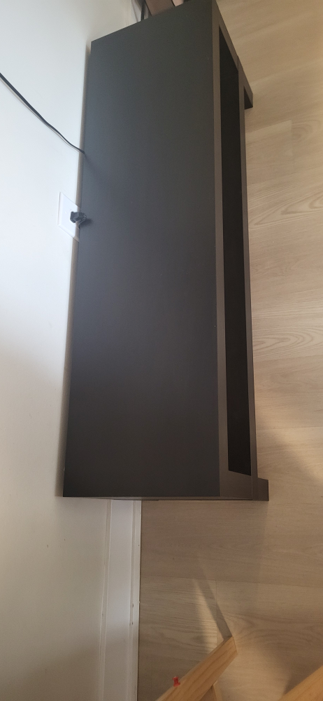 IKEA Lack TV Stand - Black-Brown - photo 2
