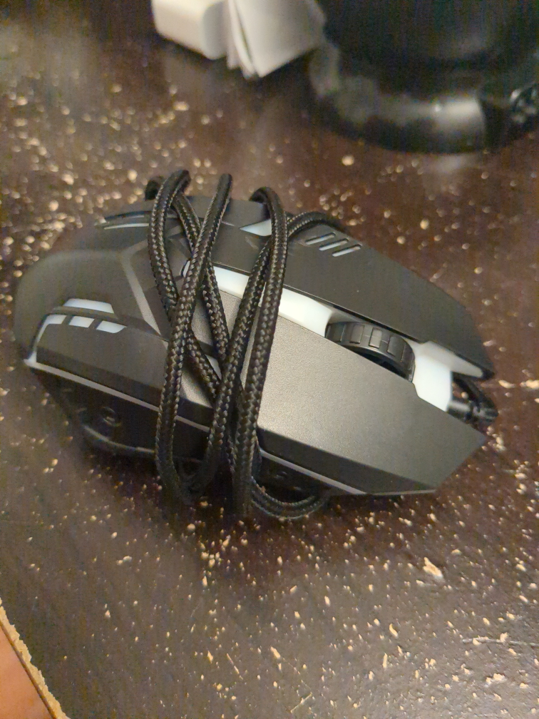 Wired Gaming Mouse with RGB Lighting - photo 2