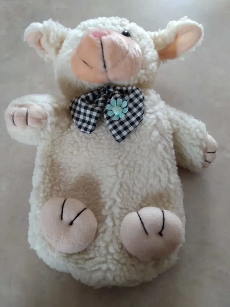 Adorable Lamb Hot Water Bottle image indicator(2)