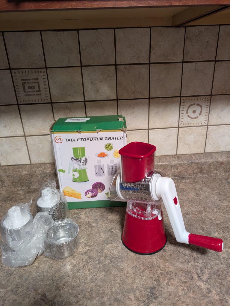Tabletop Drum Grater - photo 2