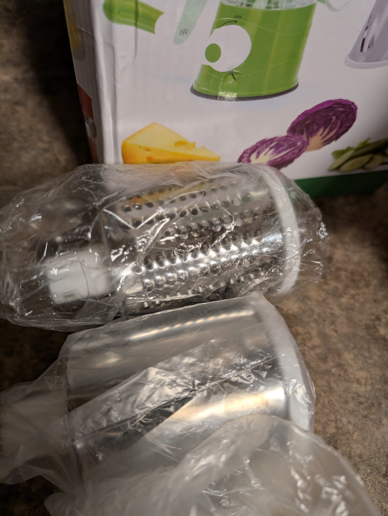 Tabletop Drum Grater - photo 3
