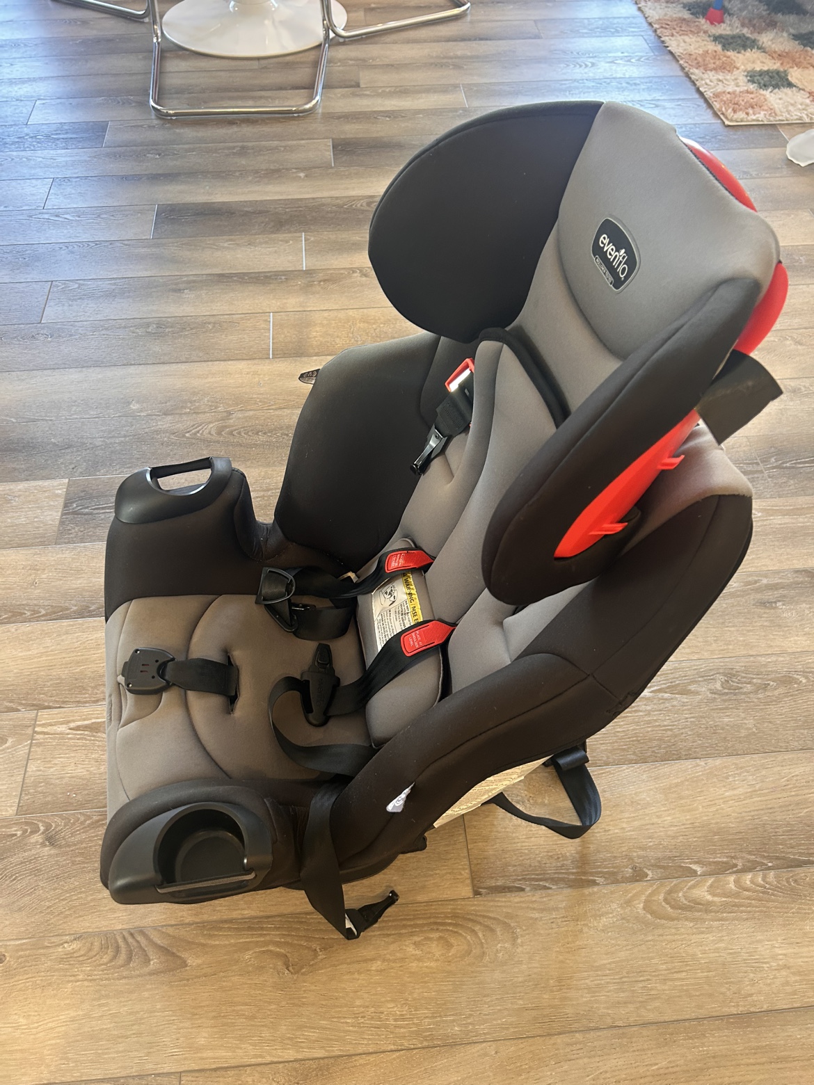 Evenflo Symphony 3-in-1 Car Seat - photo 2
