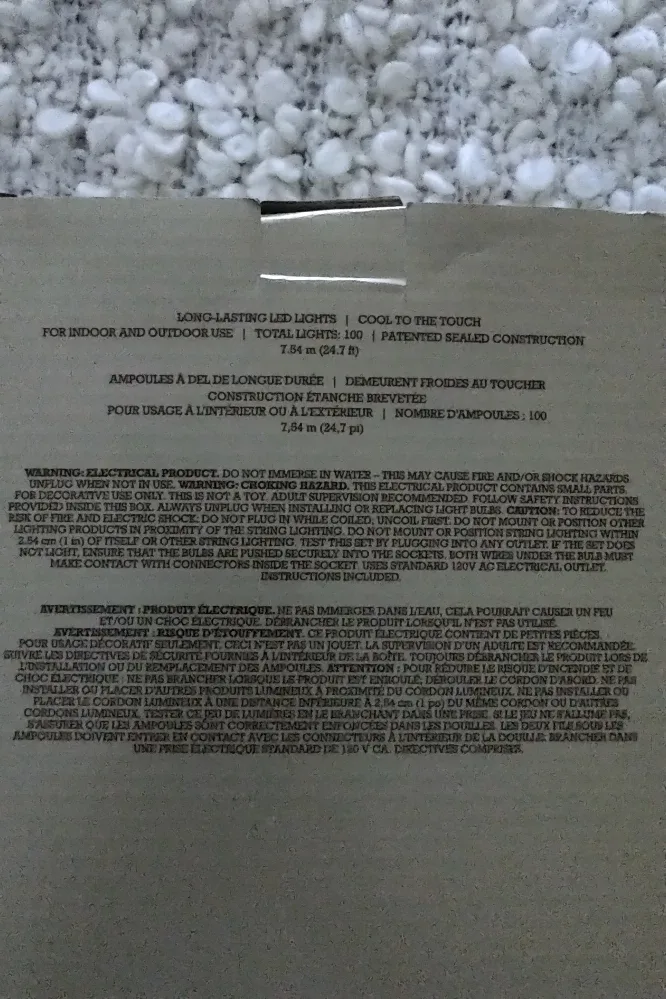 Life at Home 100 LED Multicolour String Lights image indicator(3)