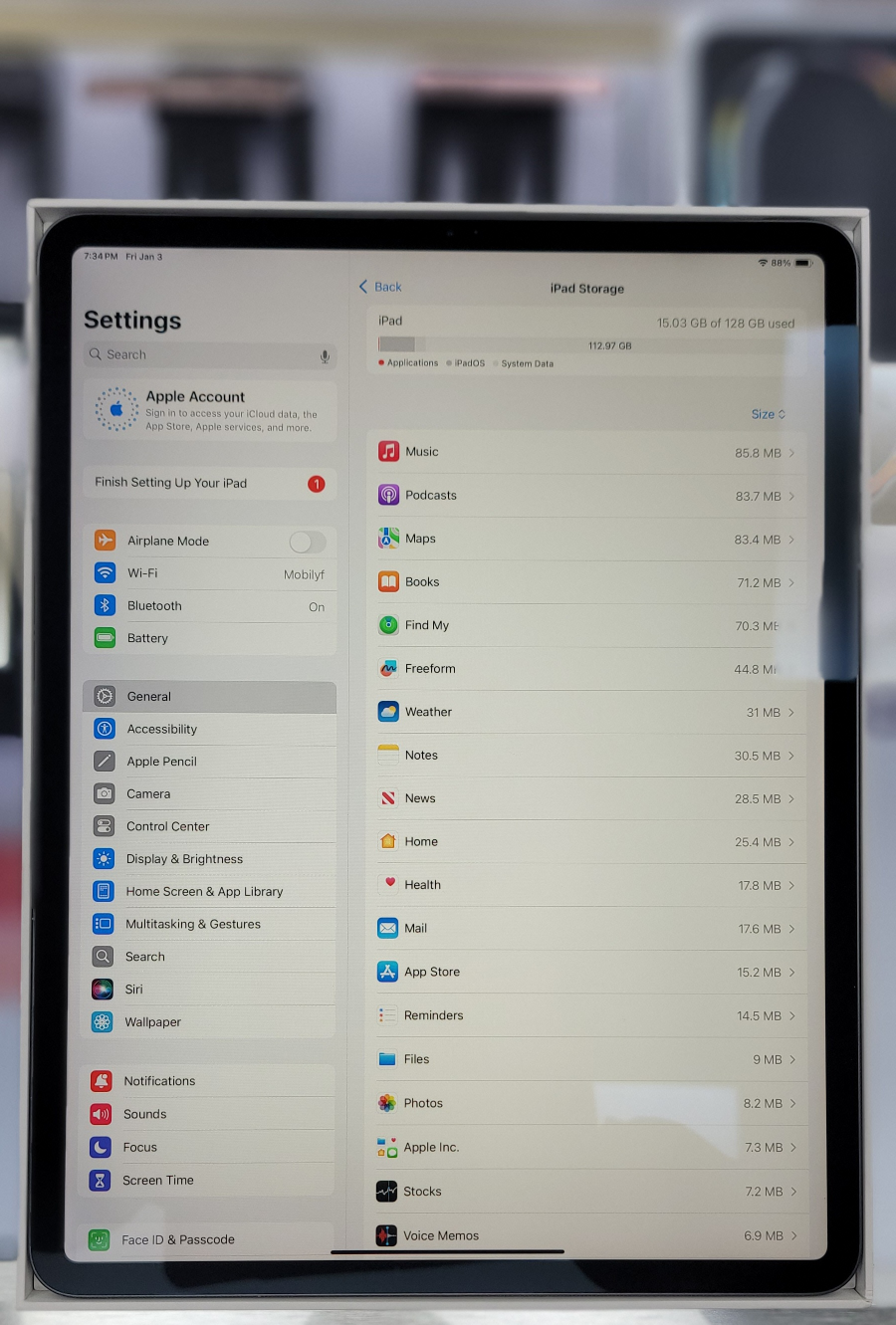 Apple iPad Pro 12.9-inch (4th Generation) - 128GB Space Gray - photo 2