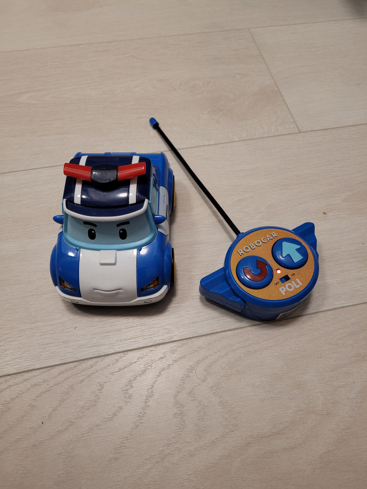 Robocar Poli Remote Control Car