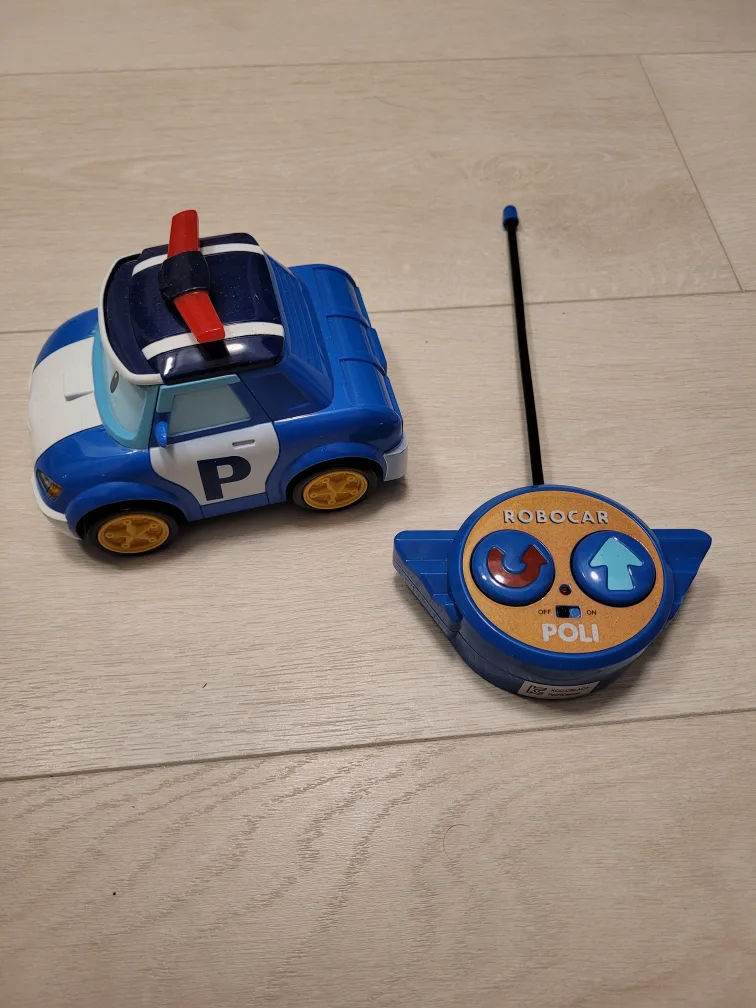 Robocar Poli Remote Control Car image indicator(2)