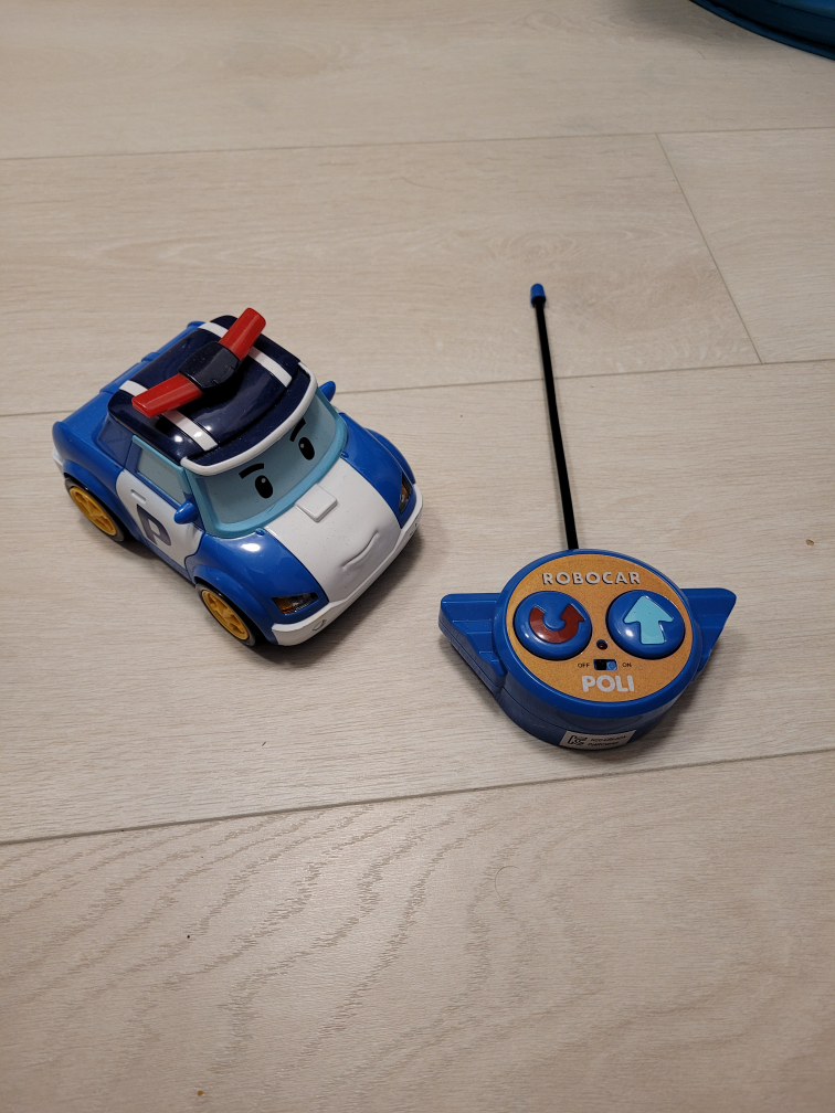 Robocar Poli Remote Control Car - photo 3