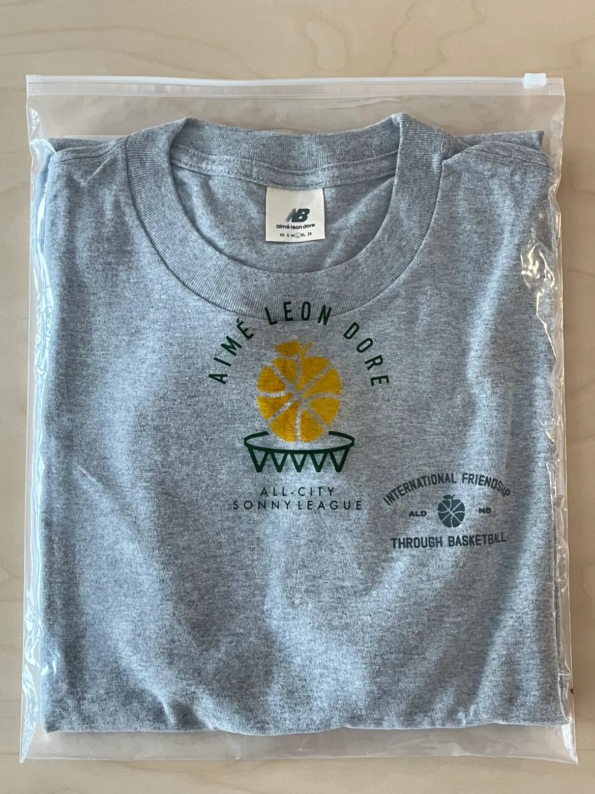 Aimé Leon Dore SONNY NY Tshirt thumbnail