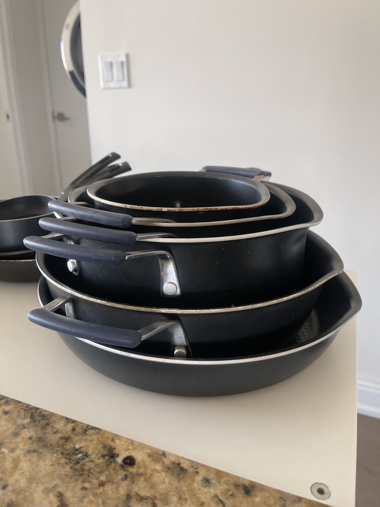 T-Fal pots and pans - photo 2