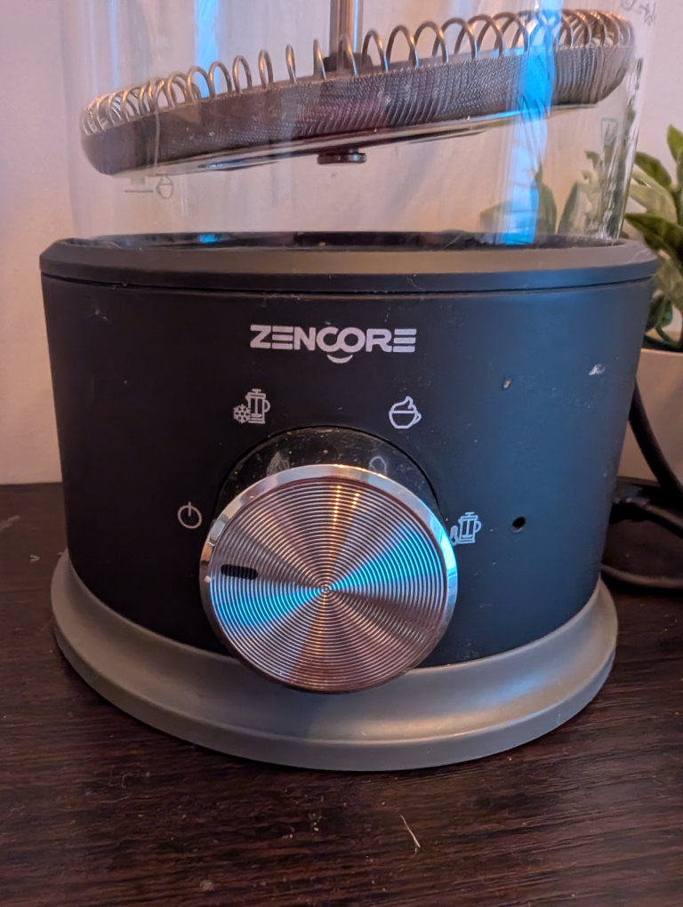 Zencore Electric French Press Coffee Maker - photo 3
