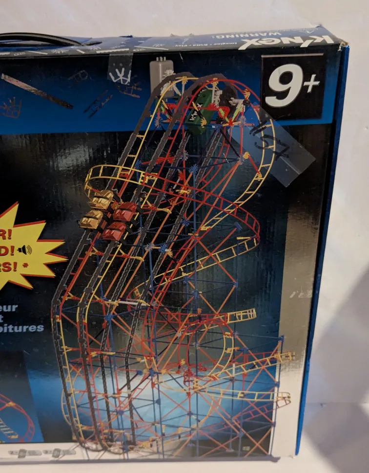K'NEX Hornet Swarm Electronic Dueling Coaster image indicator(3)