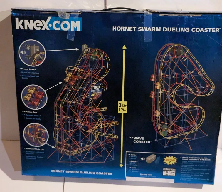 K'NEX Hornet Swarm Electronic Dueling Coaster image indicator(4)