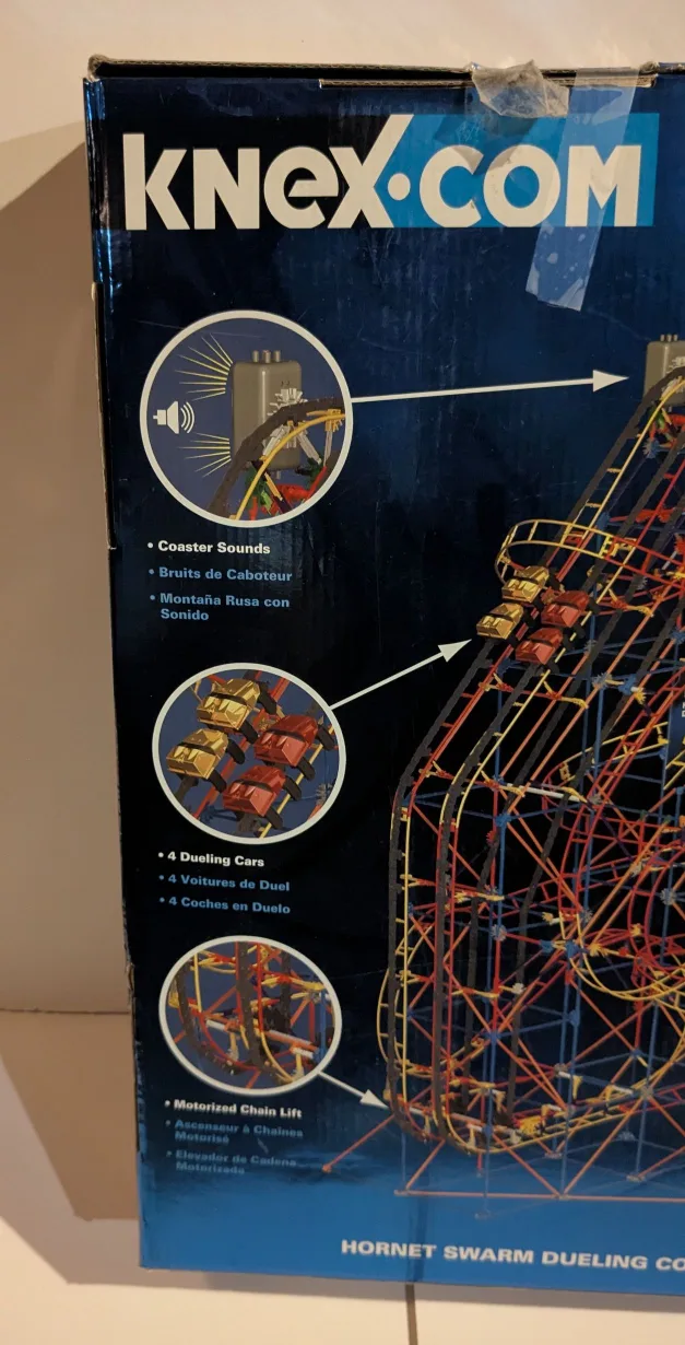 K'NEX Hornet Swarm Electronic Dueling Coaster image indicator(5)