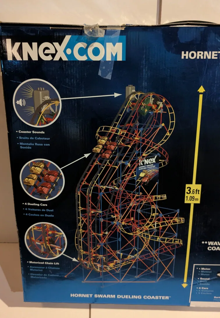 K'NEX Hornet Swarm Electronic Dueling Coaster image indicator(6)
