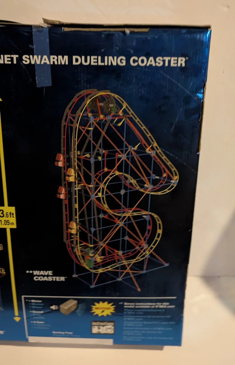 K'NEX Hornet Swarm Electronic Dueling Coaster image indicator(7)