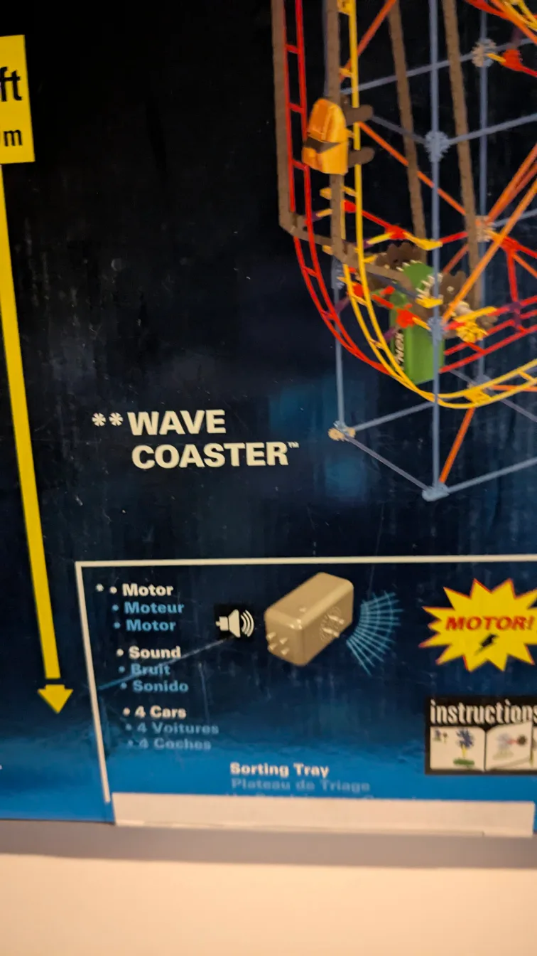 K'NEX Hornet Swarm Electronic Dueling Coaster image indicator(8)