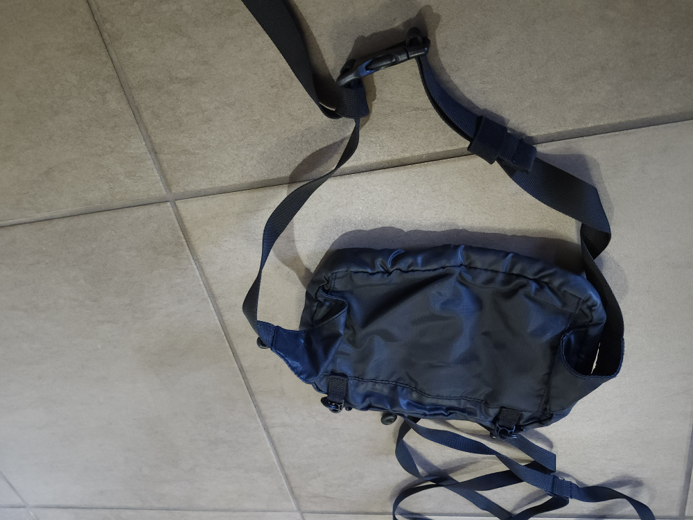 Columbia Black Hip & Cross Bag - photo 3