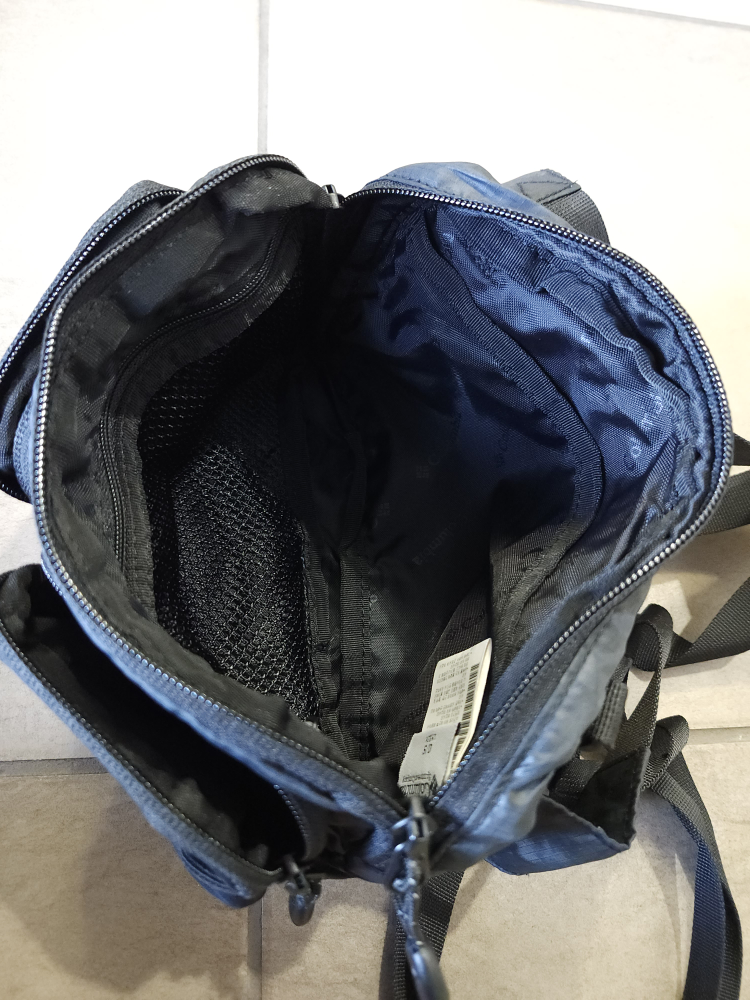 Columbia Black Hip & Cross Bag - photo 4