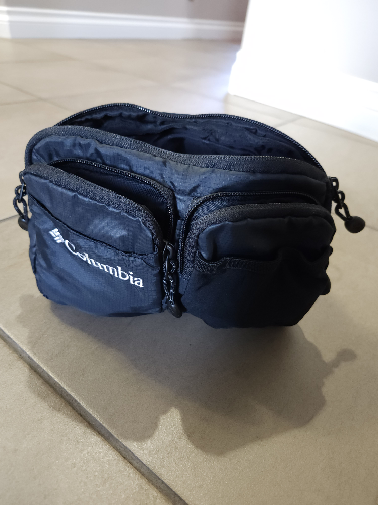 Columbia Black Hip & Cross Bag - photo 5