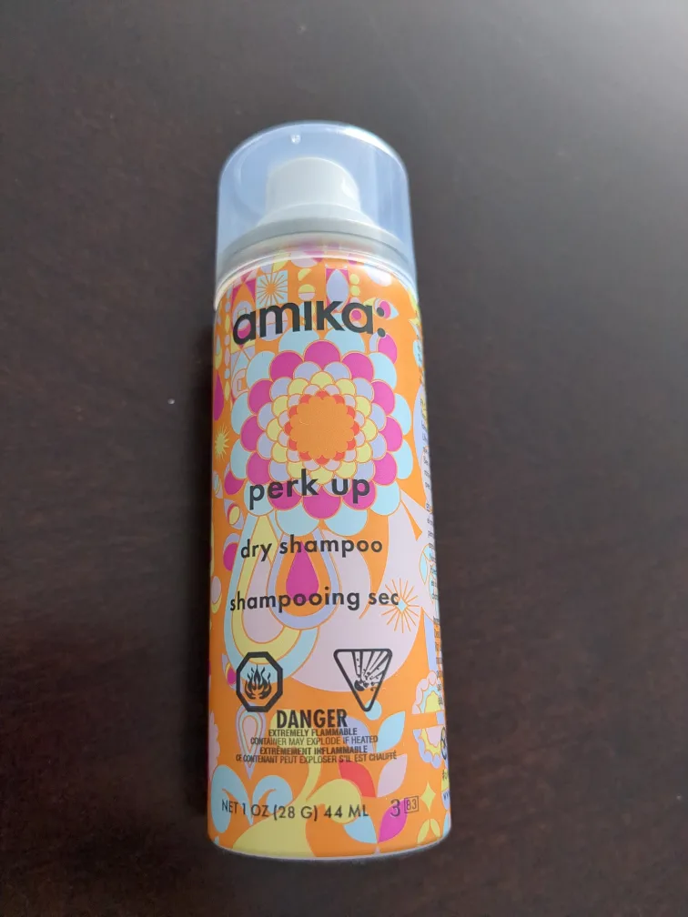 🆓 amika Perk Up Dry Shampoo #freecycle thumbnail
